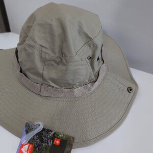 Ozark Trail Men's Outdoor Boonie Hat Size S/M NEW NWT Beige Stonewash